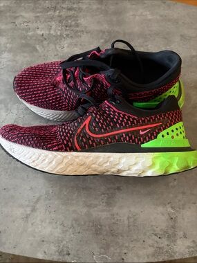 Nike React Infinity Run Flyknit Men’s Running Shoes”